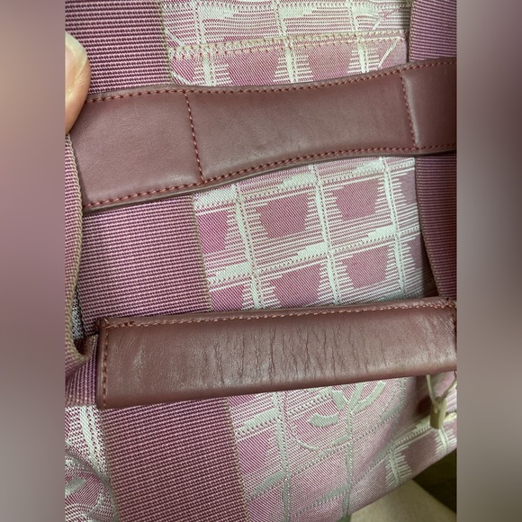 Chanel Vintage Convertible Canvas Backpack. - Picture 13 of 13